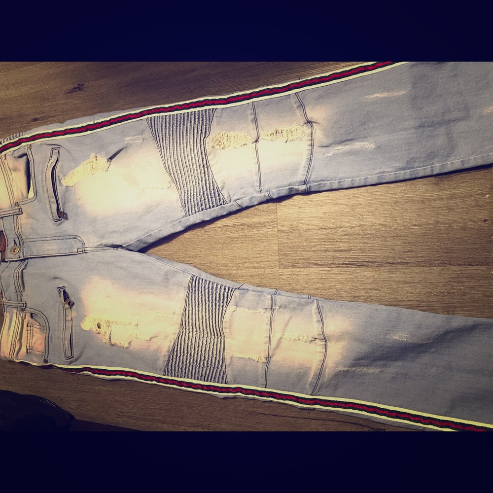 Used jeans